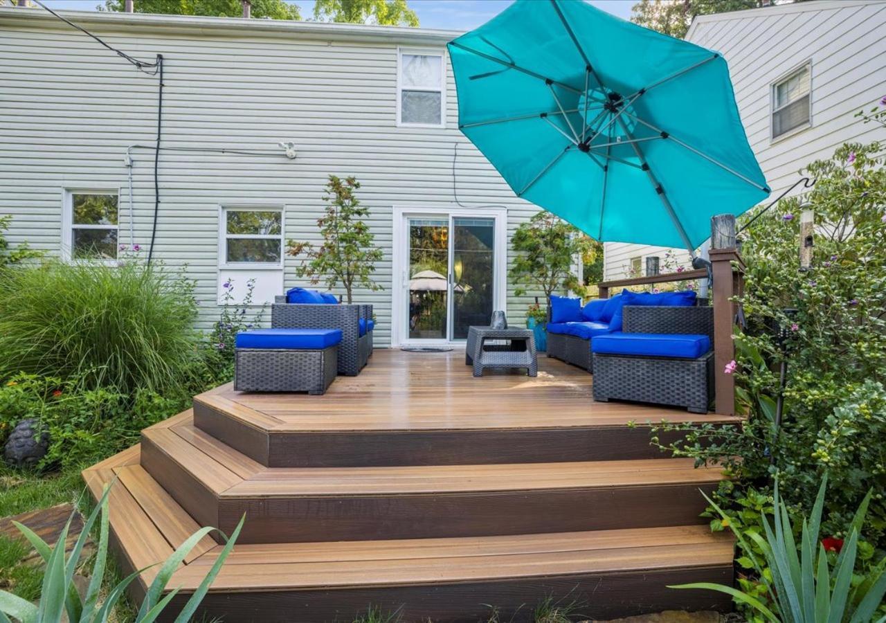 Charming 3 Bedroom House In A Quiet Neighborhood โคลัมบัส ภายนอก รูปภาพ
